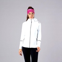 CMP Woman Jacket FIX Hood bianco (A001) 42