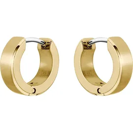 Boss Creolen ODELL gold Edelstahl 1580655 12mm