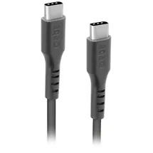 SBS USB-C auf USB-C 1,5 m Schwarz