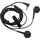 Samsung BlackBerry HDW-24529 Headset Bulk - Schwarz