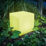 esotec Solarkugel für den Garten multicolor SMART CUBE wetterfest 106100