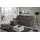 Home Affaire Ecksofa HOME AFFAIRE "Boston L-Form", braun (mud), B:262cm H:102cm T:165cm, 64% Polyurethan, 25% Polyester, 11% Baumwolle, Sofas, Ecksofa, mit hoher Rückenlehne, wahlweise mit Bettfunktion