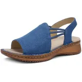 ARA Hawaii Damen Jeansblau 41