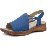 ARA Hawaii Damen Jeansblau 41