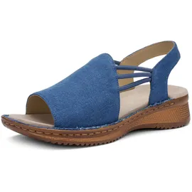 ARA Hawaii Damen Jeansblau 41