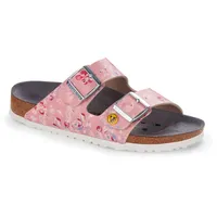Birkenstock Arizona ESD Birko-Flor flower field rose 37