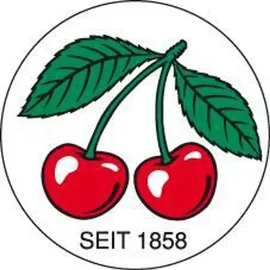 Kirschen Kerbschnitzsatz im Holzkasten, 11-teilig