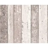 A.S. Création Best of Wood`n Stone 2nd Edition Vliestapete 53 cm x 1000 cm 0 g Braun