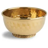 Nklaus Ø 11 cm Messingschale gehämmert Räucherschale Weihrauchschale Weihwasser Schale 39141