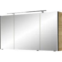 Saphir »Serie 7045 Badezimmer-Spiegelschrank inkl. LED-Beleuchtung, 3 Türen«, Badschrank