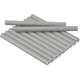 Fischer Fahrrad-Reflektor-Speichensticks "Secuclip", grau - Grau