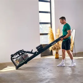 Hammer Wasser Rudergerät RowFlow 10.0, klappbar, Kinomap kompatibel
