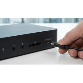 WORTMANN TERRA MOBILE Dockingstation 810 USB-C/Triple 4K inkl.135W Netzteil und USB-C Kabel