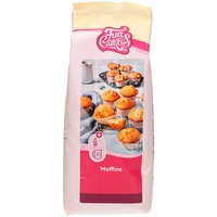 FunCakes Mix für Muffins, Backen Sie einfach köstliche Muffins, perfekte amerikanische Muffins, geeignet für die Herstellung von Blaubeermuffins oder Schokoladensplitter-Muffins, Halal., 1 kg