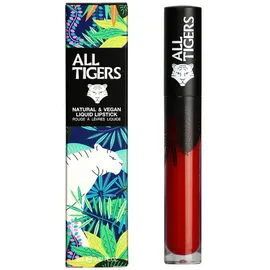 ALL TIGERS Lippen Make-up Lippenstift 8ml