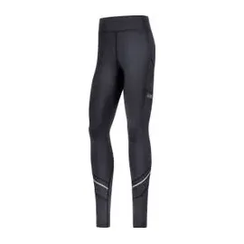 Gore Wear R3 Mid Tights Damen schwarz EU 36 2022 Laufhosen