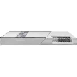 BRECKLE Taschenfederkernmatratze »Smartsleep 6000«, 26 cm hoch, Raumgewicht:... - 2 Jahre Gewährleistung - mind. 14 Tage Rückgaberecht - weiß,