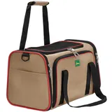 Hunter Tragetasche Sydney beige/rot