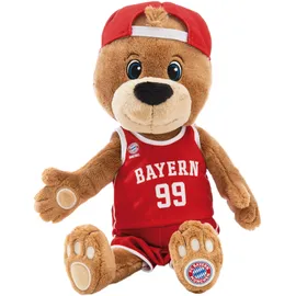 NICI FC Bayern München Kuscheltier 2023 braun Kinder L