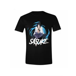 T-Shirt Naruto - Sasuke Pose (größe XL)