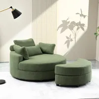 YHL Voyura Lounge Sessel Q-MYD-2306-LIGHTGREEN Modern - Hellgrün - Grün