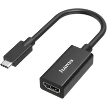 Hama Video-Adapter, USB-C-Stecker - HDMITM-Buchse, Ultra-HD 4K
