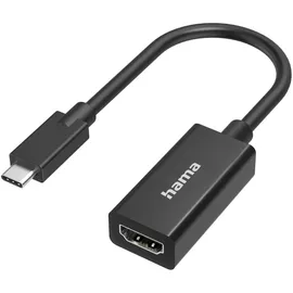 Hama Video-Adapter, USB-C-Stecker - HDMITM-Buchse, Ultra-HD 4K