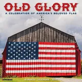 Willow Creek Press Old Glory 2025 12 X 12 Wall Calendar von Willow Creek Press / Willow Creek Press / Kalender