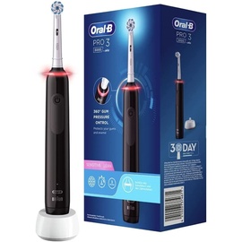 Oral B Pro 3 3000 Sensitive Clean schwarz