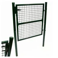 Apex Digital Gartentor Zauntor Pforte 100x100 Schloss Zaun 56427 Gartenzaun Maschendrahtzaun