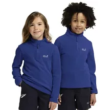Jack Wolfskin Taunus 100 Half Zip Blue 164