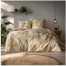 Estella Ticiana Paisley Gold 135 x 200 cm + 80 x 80 cm