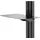 Peerless-AV SmartMount ACC-MS Montagekomponente 50,8 cm Schwarz Metall