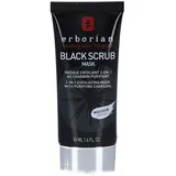 Erborian Detox Black Scrub Gesichtsmaske 50 ml