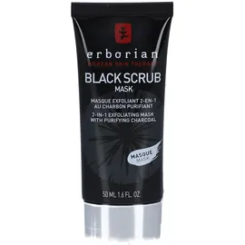 Erborian Detox Black Scrub Gesichtsmaske 50 ml