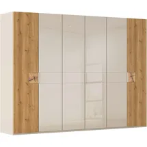 Rauch Drehtürenschrank KONA 301 x 223 x 61 cm Beige