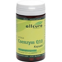 Allcura Coenzym Q10 Kapseln a 100 mg