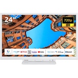 Toshiba 24WK3C64DA/2 24 Zoll Fernseher/Smart TV (HD Ready, HDR, Alexa Built-In, Triple-Tuner,