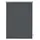 Deco Company Thermo-Rollo 80 x 150 cm Anthrazit