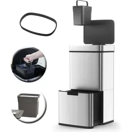 Kitchen Move Automatischer Küchenabfalleimer NARVIK 75 l