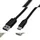 CAPTIVA USB-A auf USB-C 3 m Schwarz