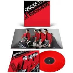 Die Mensch-Maschine(German Version)(Colored Vinyl) Red Vinyl