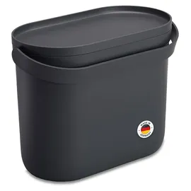 GARANTIA Biomülleimer 8 l Graphitgrau