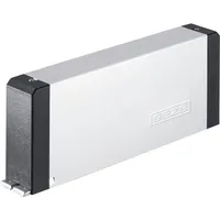 GEZE E 212 R, Aluminium silberfarbig