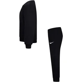 Nike Kids Nike Essential Fleece Crew Set, Black, 3/4 Jahre