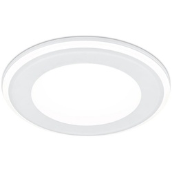 TRIO LED Einbauleuchte »LED Einbauleuchte Aura in Weiß-Matt 10w 1040lm«, Einbaustrahler, Einbauleuchte weiß