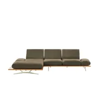 KOINOR Ecksofa  Marilyn ¦ braun ¦ Maße (cm): B: 324 H: 96 T: 160