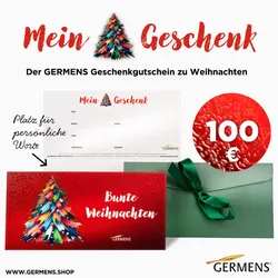 Weihnachtsgeschenke für Männer - Geschenkgutschein 100 Euro