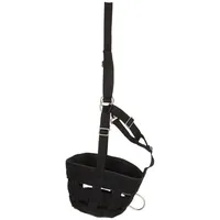 Horse Guard Fressbremse XS - Schwarz / XS