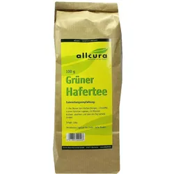 Grüner Hafertee 100 g